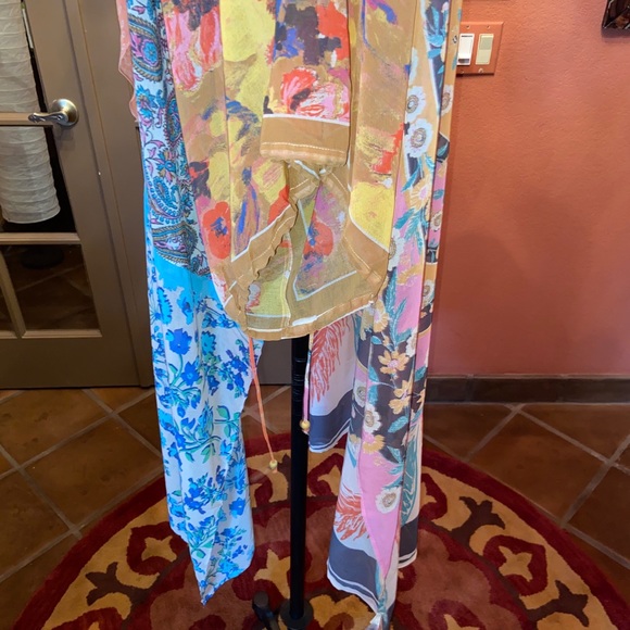 FREE PEOPLE Leonora Kimono one size - Picture 6 of 8